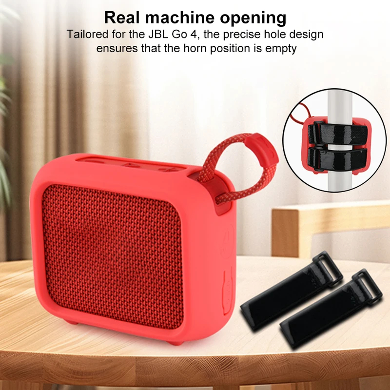 เคสซิลิโคนกันกระแทกเหมาะสำหรับ - Jbl Speaker Go 4 บทวิจารณ์และราคา