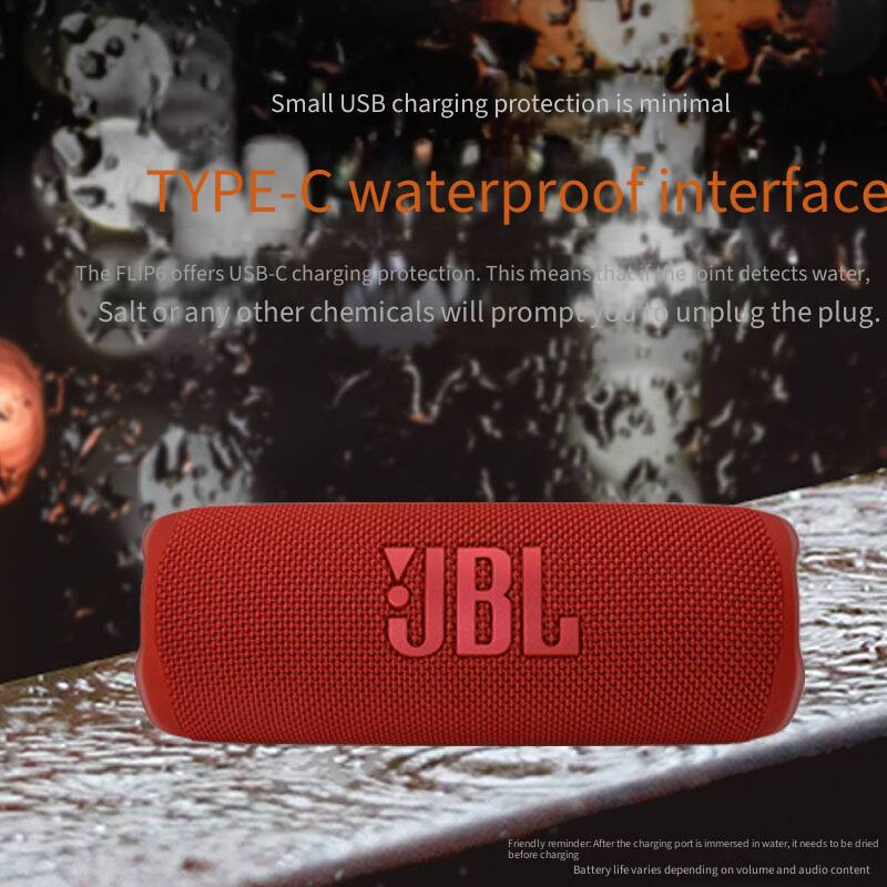 JBL Flip 6 ลำโพงบลูทูธไร้สายแบ - Jbl Speaker Flip 6 บทวิจารณ์และราคา