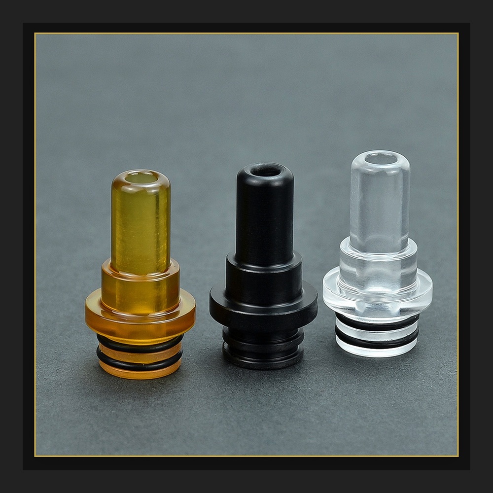 510 MTL Drip Tip - หัวหยดแบบยา - Accessories For Vaping บทวิจารณ์และราคา