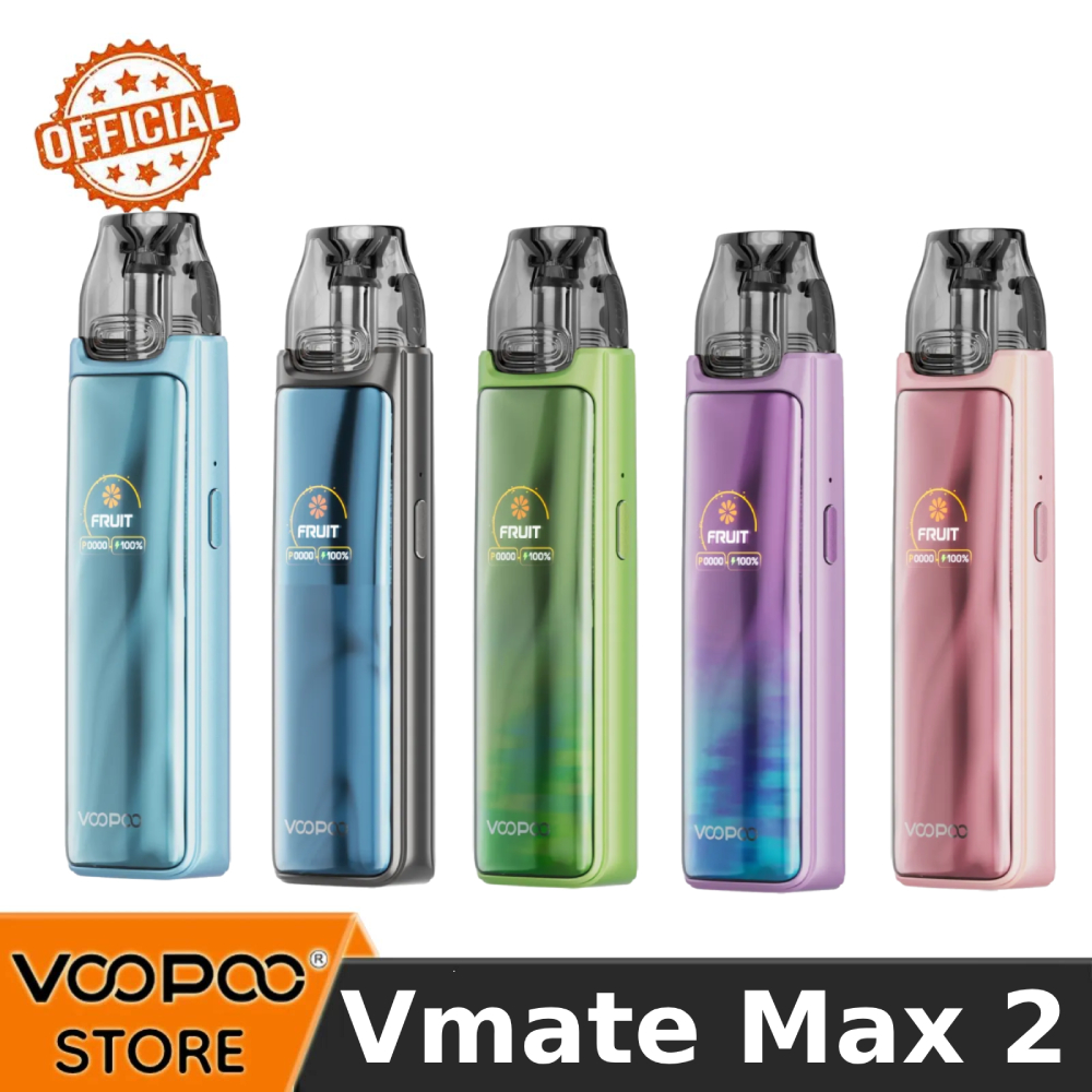 ชุดอุปกรณ์ VOOPOO VMATE MAX 2  - Accessories For Vaping บทวิจารณ์และราคา