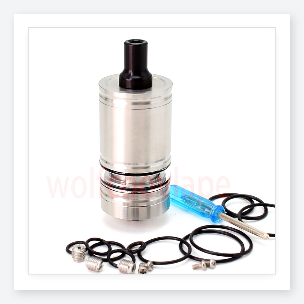 Wolfcoolvape Lindy RTA 5ml Tan - Vaping Air บทวิจารณ์และราคา