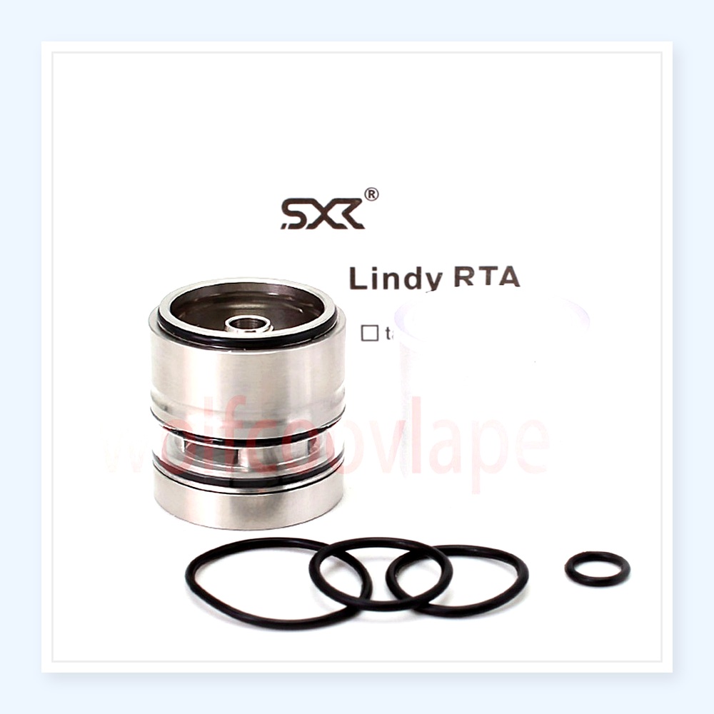 Wolfcoolvape Lindy RTA 5ml Tan - Vaping Air บทวิจารณ์และราคา