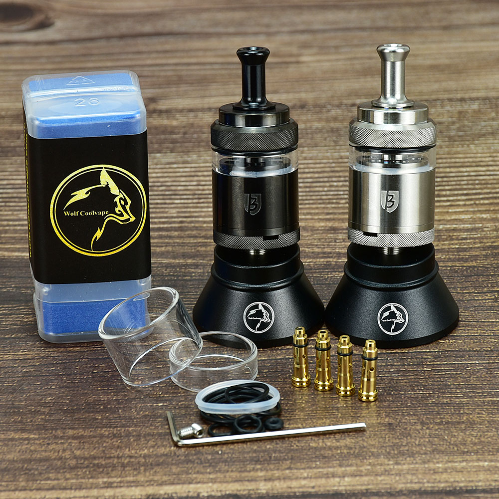 แทงค์ Berserker Mini V3 MTL พร - Vaping Air บทวิจารณ์และราคา