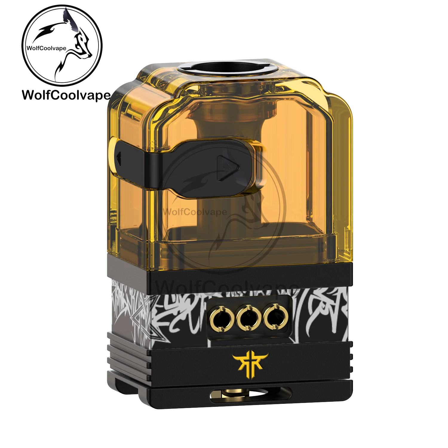 Wolfcoolvape Requiem Boro Tank - Vaping Air บทวิจารณ์และราคา
