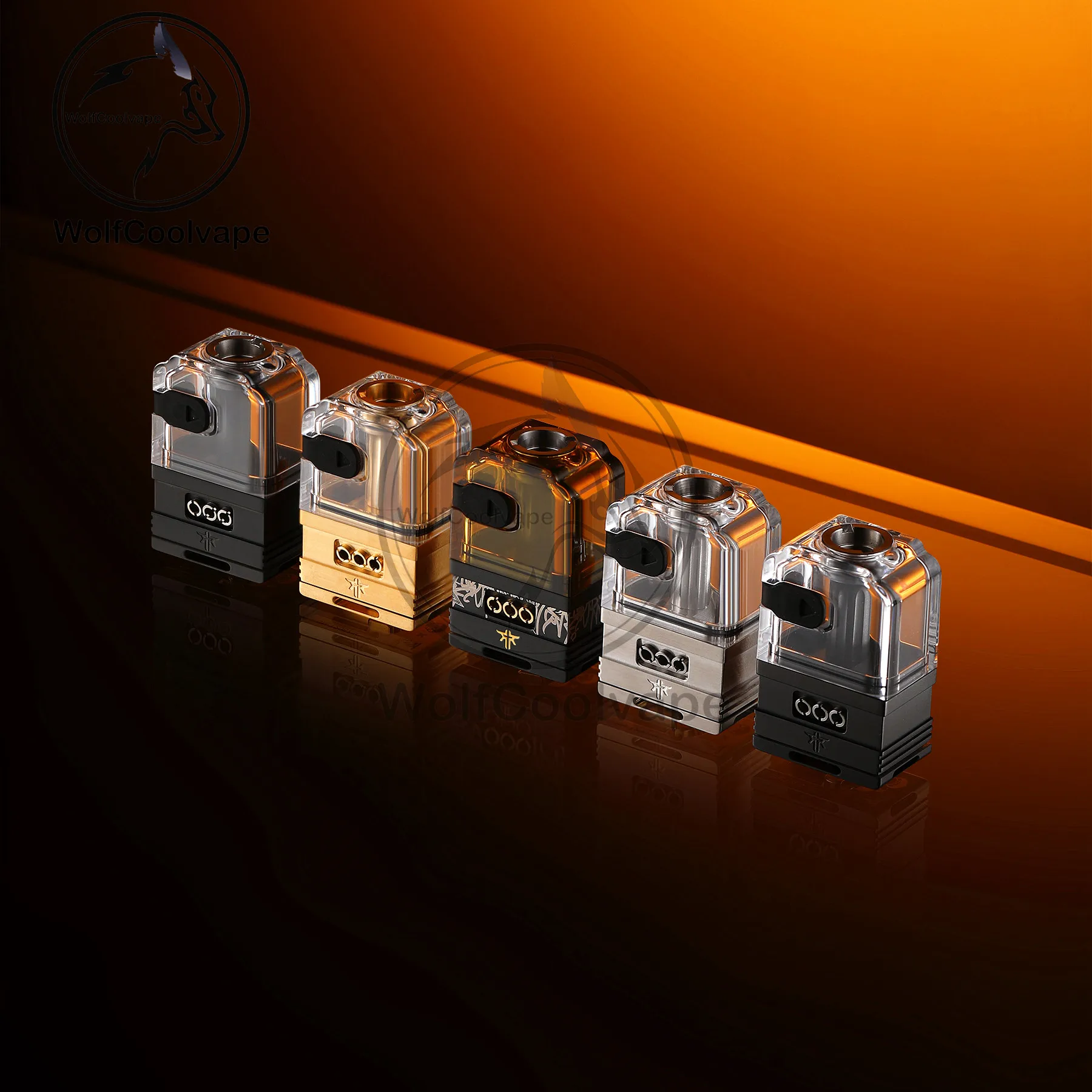 Wolfcoolvape Requiem Boro Tank - Vaping Air บทวิจารณ์และราคา