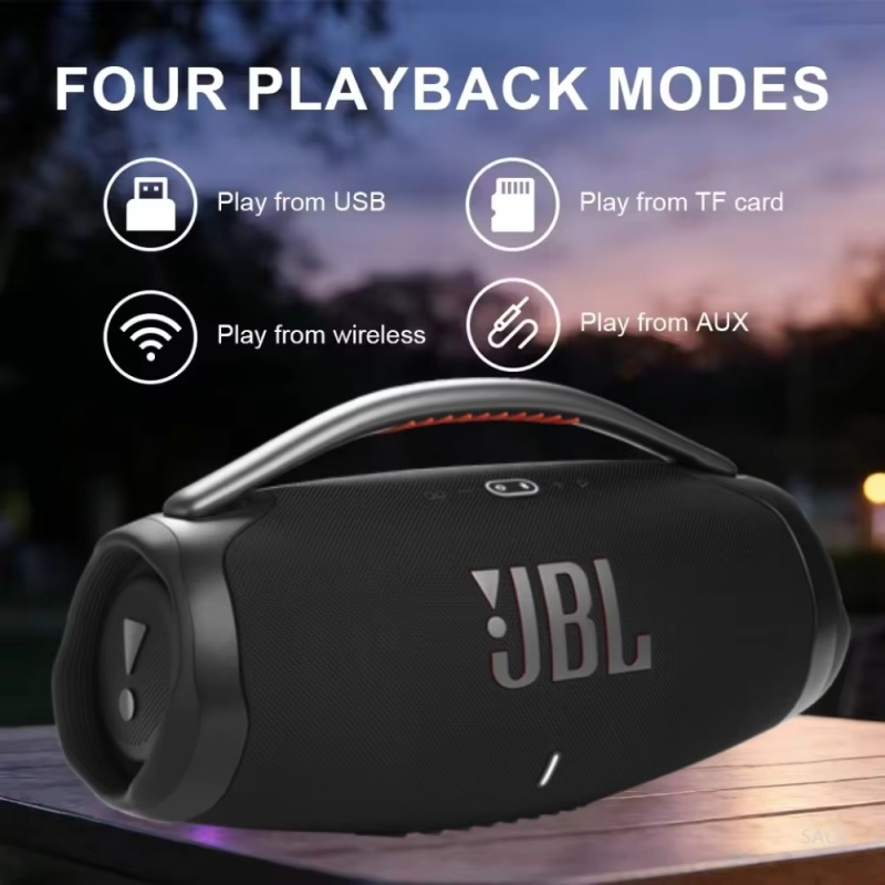 BOOMS BOX3 ลำโพงบลูทูธกำลังสูง - Jbl Speaker Flip 6 บทวิจารณ์และราคา