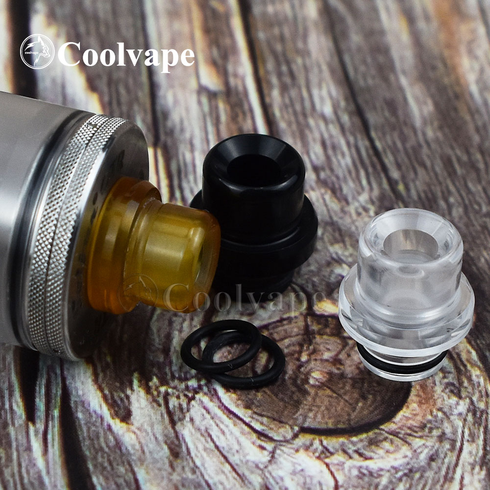 WOLFCOOLVAPE vape Steam Tuners - Accessories For Vaping บทวิจารณ์และราคา