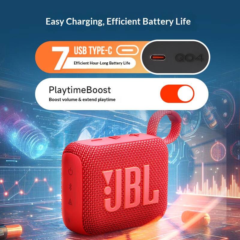 ลำโพง JBL GO4 กันฝุ่น กันน้ำ ใ - Jbl Speaker Go 4 บทวิจารณ์และราคา