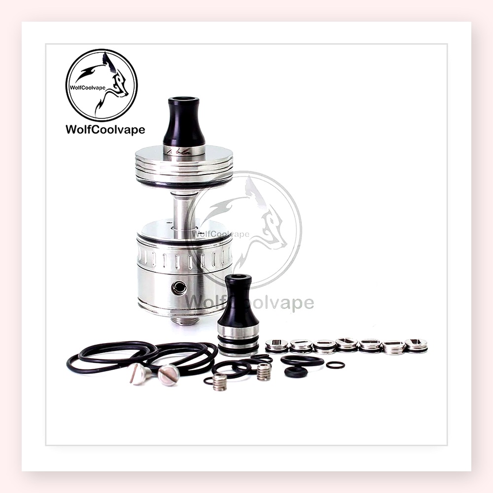 Wolfcool Vape NOLA RTA แทงค์แบ - Vaping Air บทวิจารณ์และราคา