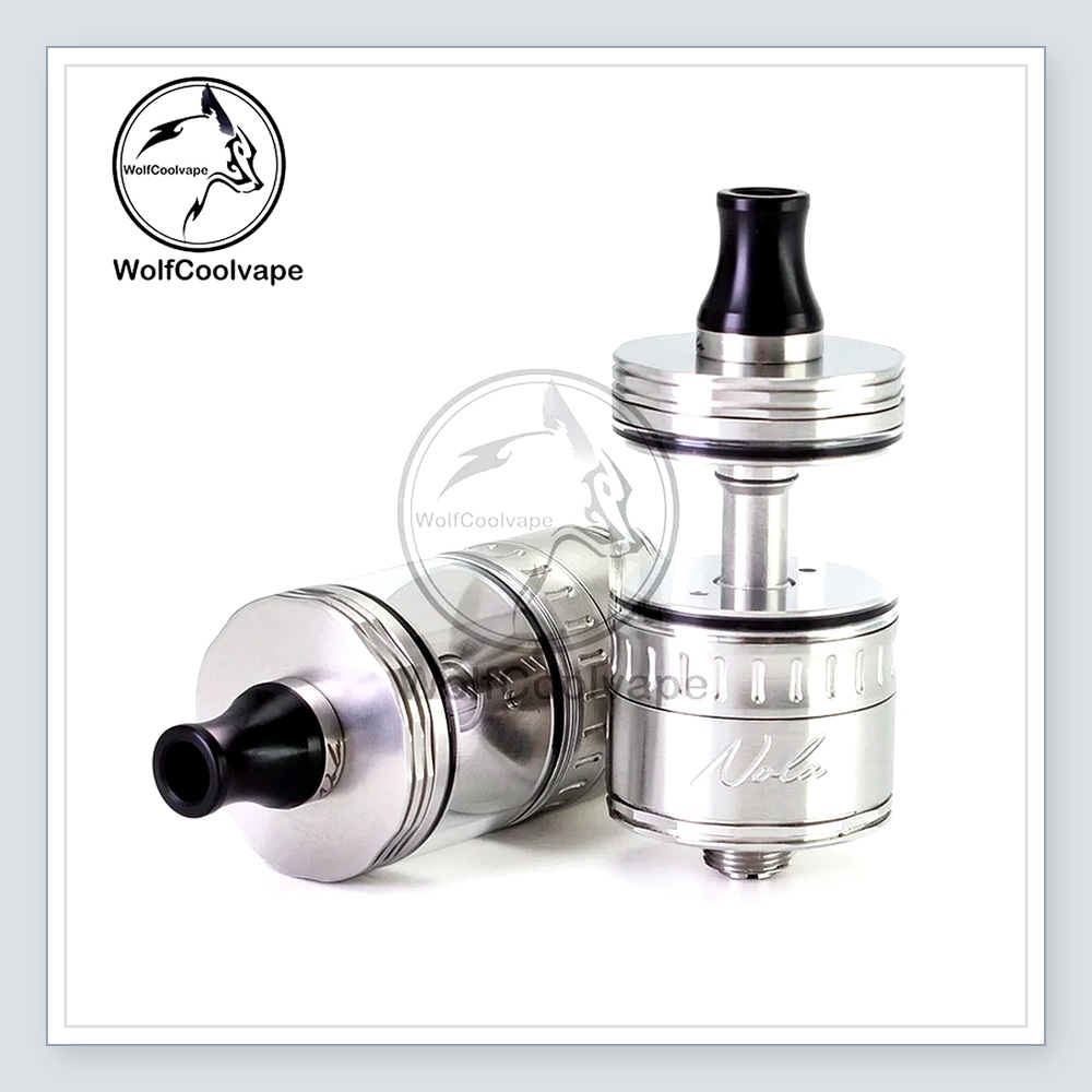 Wolfcool Vape NOLA RTA แทงค์แบ - Vaping Air บทวิจารณ์และราคา