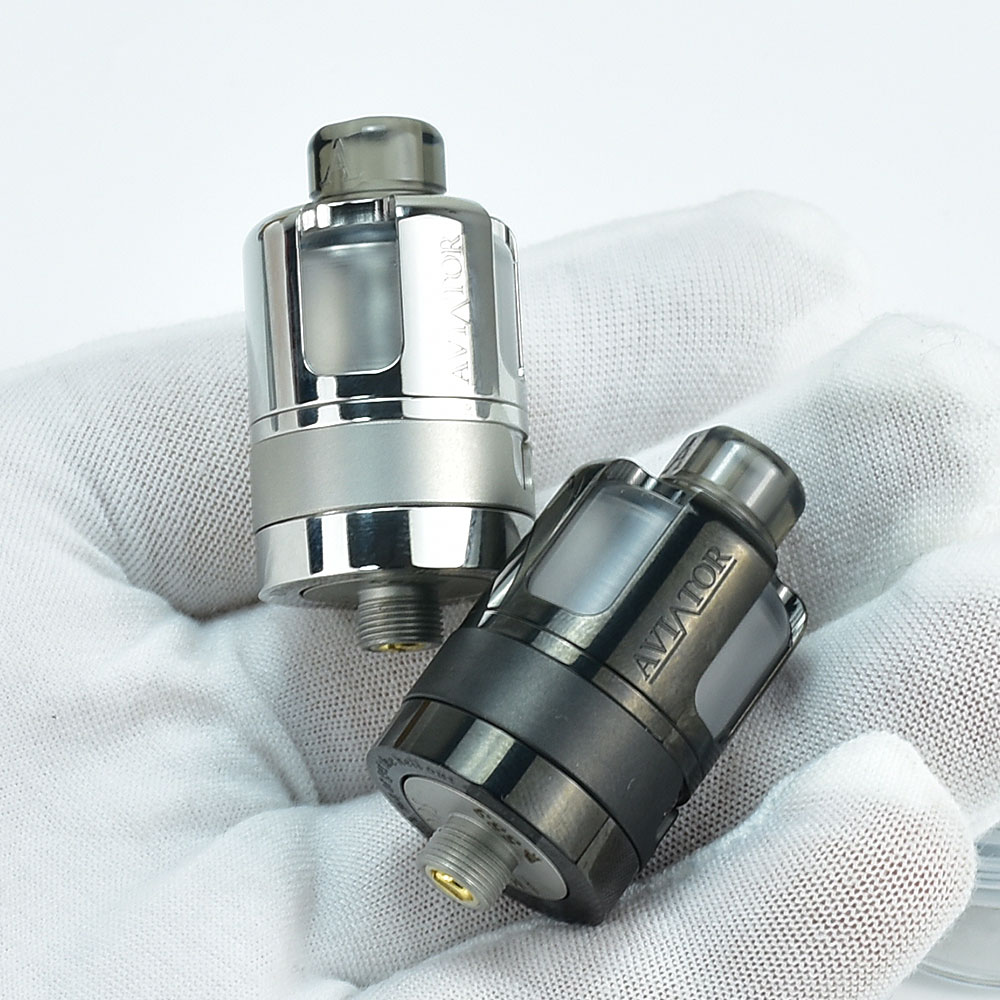 Aviator RTA Vape Tank 3.5ml 22 - Vaping Air บทวิจารณ์และราคา
