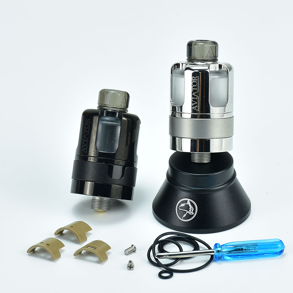 Aviator RTA Vape Tank 3.5ml 22 - Vaping Air บทวิจารณ์และราคา