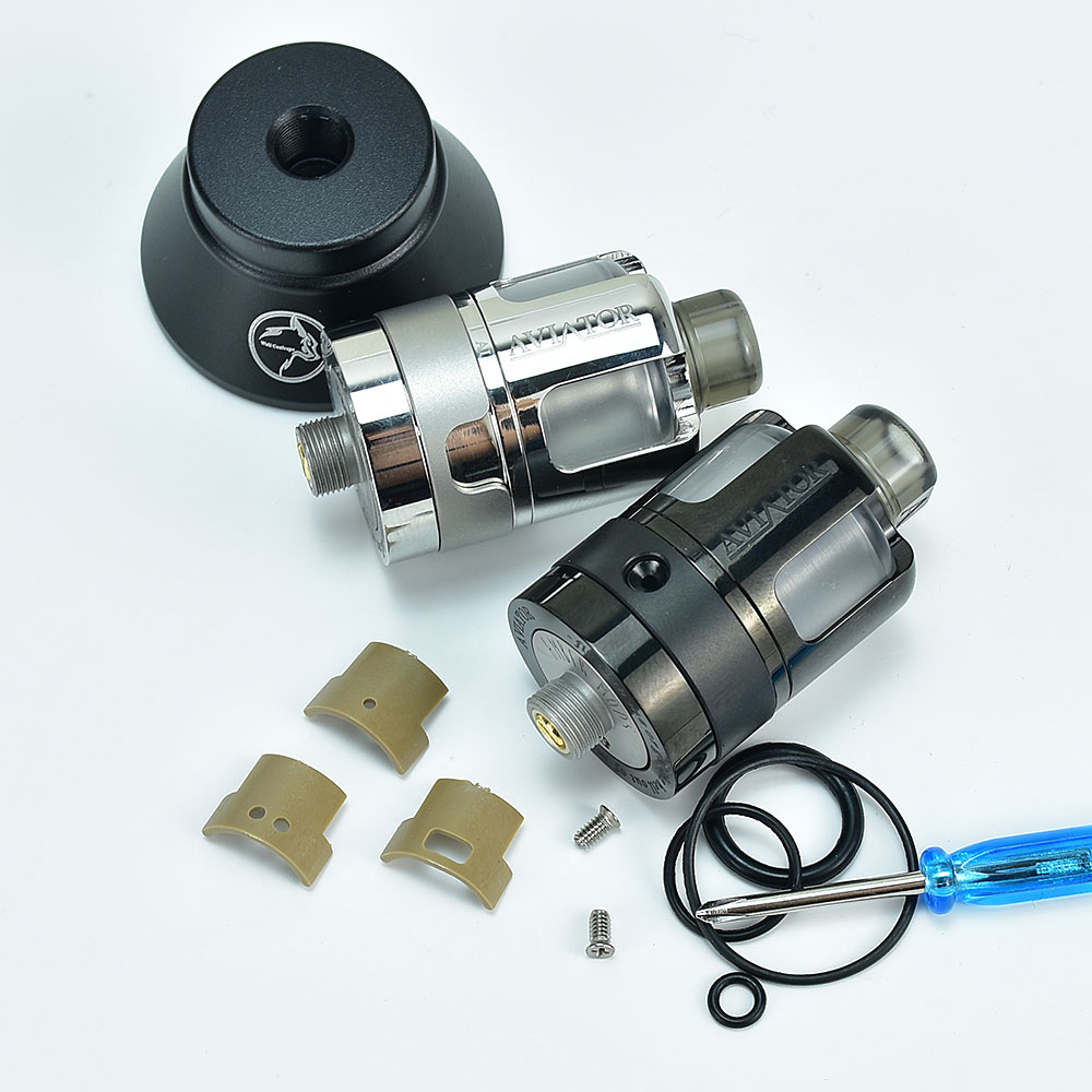 Aviator RTA Vape Tank 3.5ml 22 - Vaping Air บทวิจารณ์และราคา