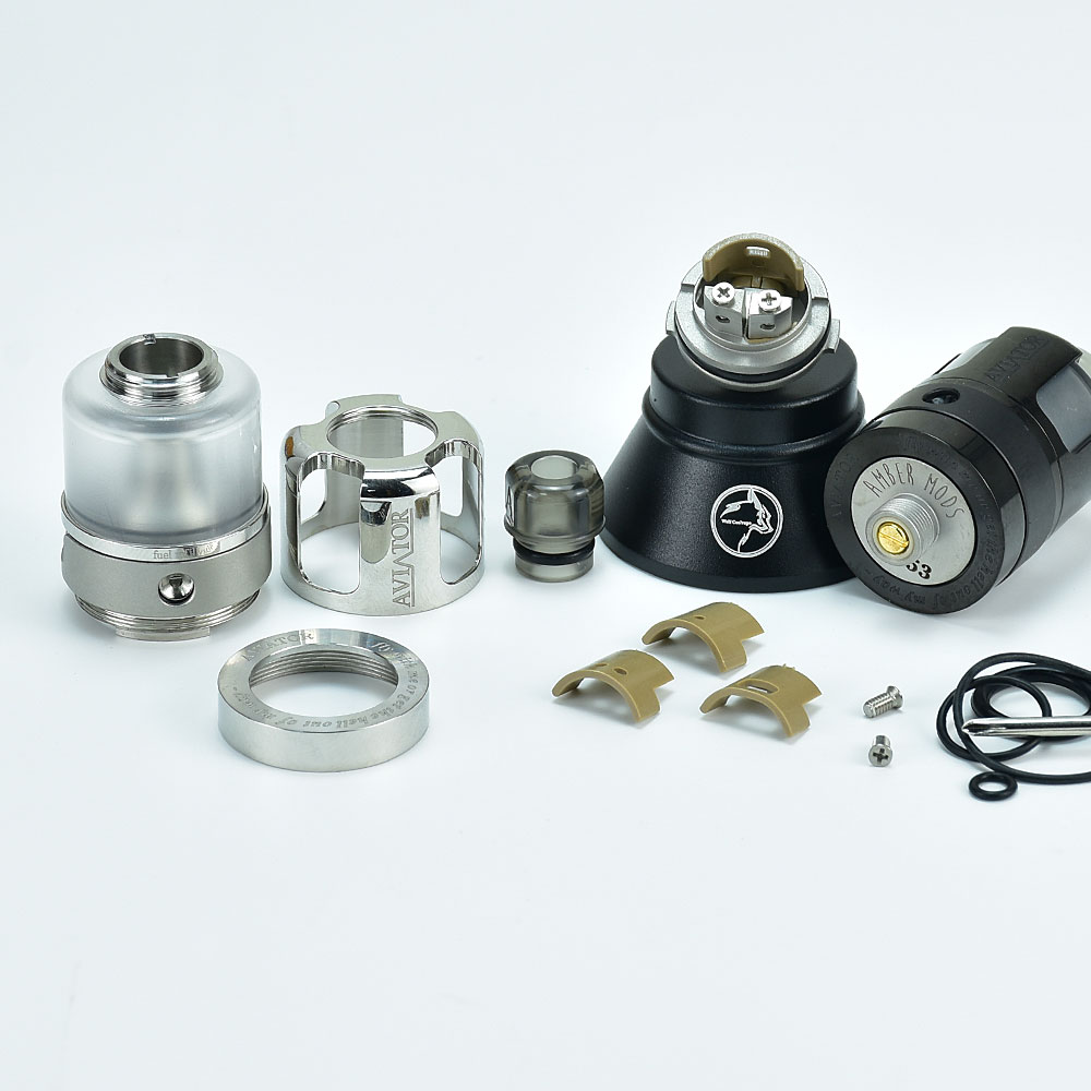 Aviator RTA Vape Tank 3.5ml 22 - Vaping Air บทวิจารณ์และราคา